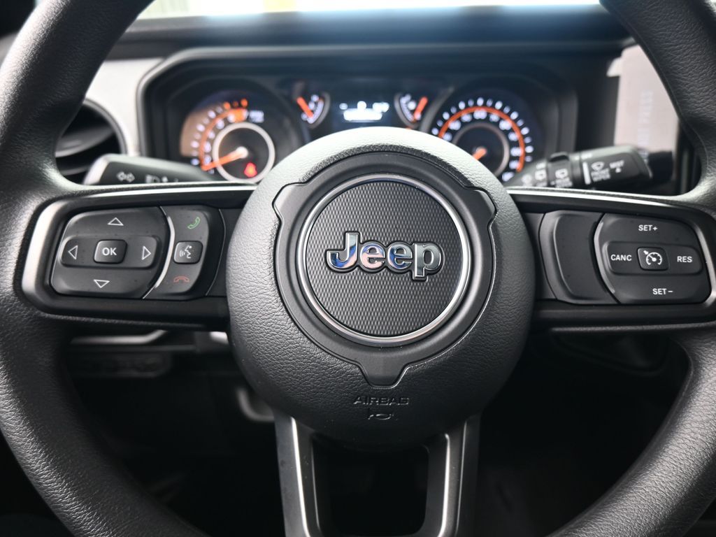 New 2026 Bright White Clearcoat Jeep Sport image 23