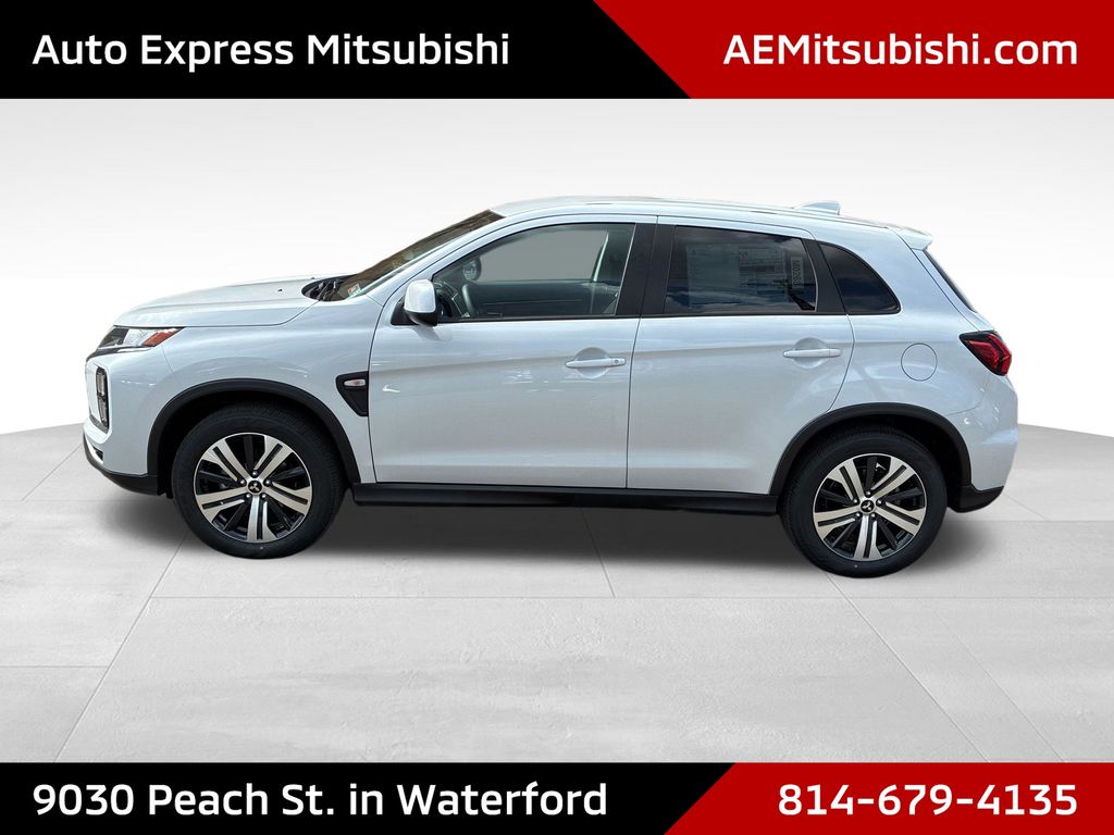 2026 Mitsubishi Outlander Sport 2.0 ES White at Auto Express Mitsubishi