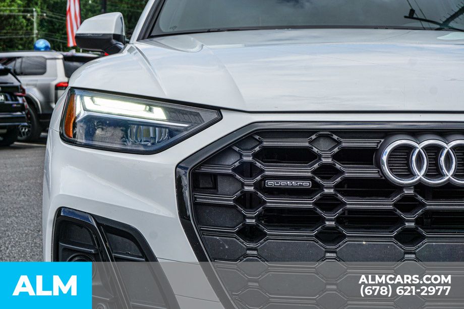 Used 2025 Black Audi  image 12