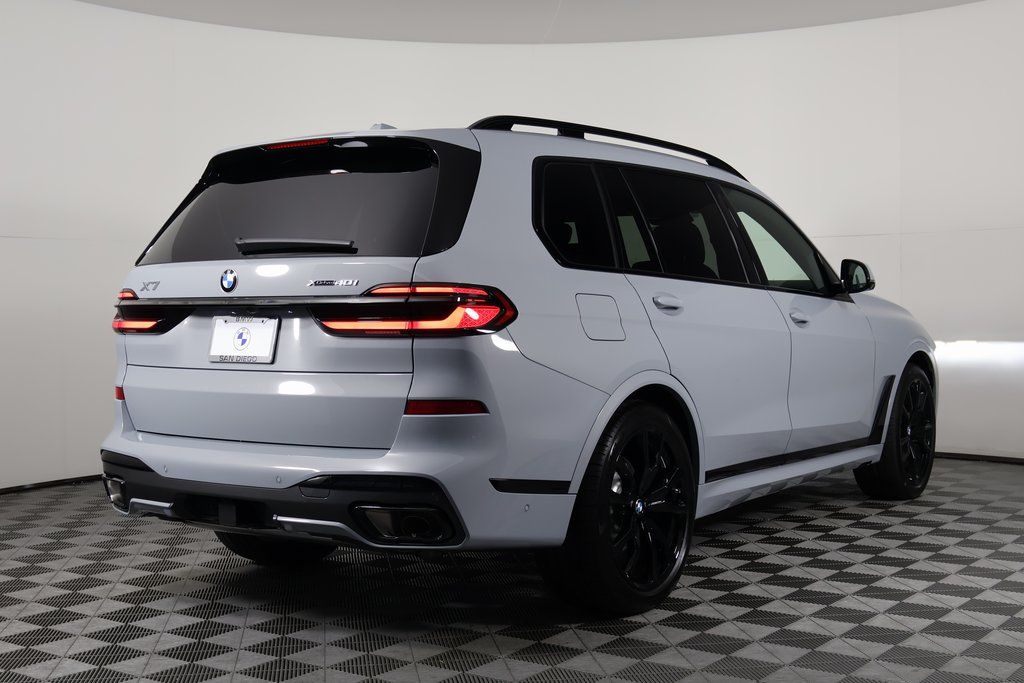 2026 BMW X7 xDrive40i 2