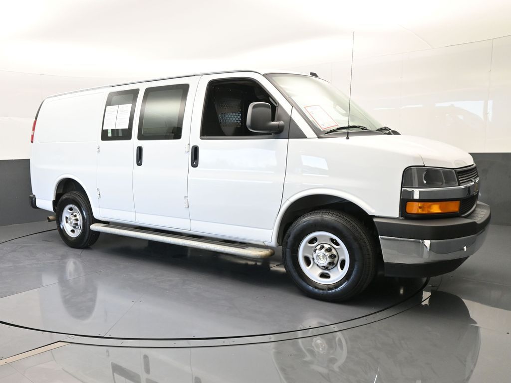 Used 2024 Summit White Chevrolet Work Van image 8