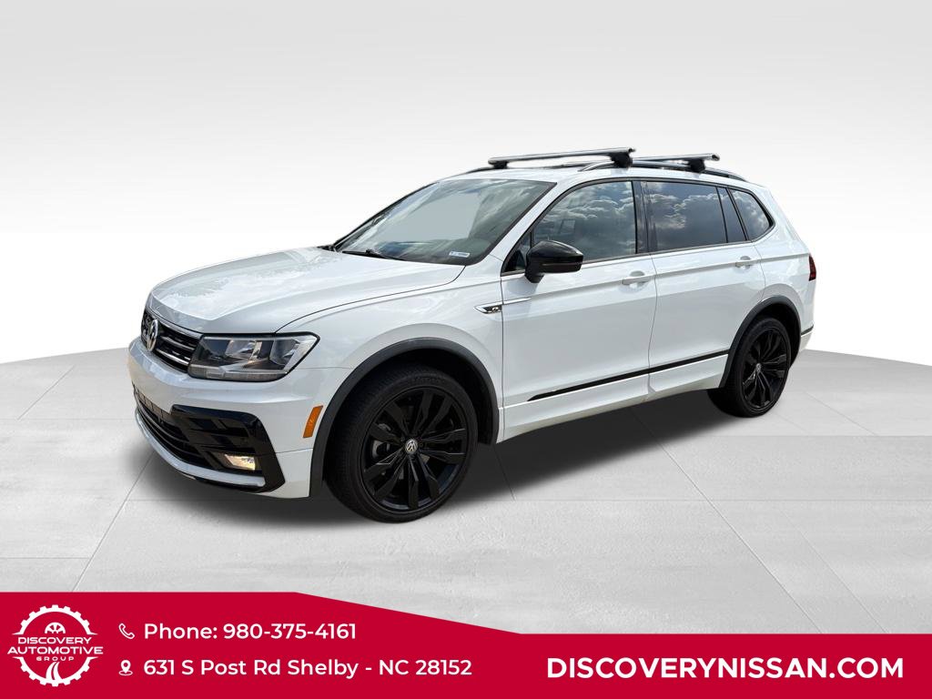 2021 Volkswagen Tiguan 2.0T SE R-Line Black