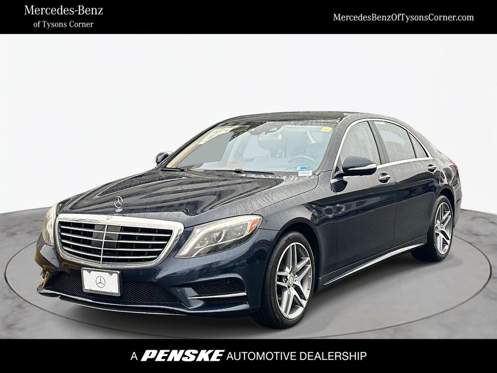 2016 Mercedes-Benz S-Class S 550 -
                  Vienna, VA