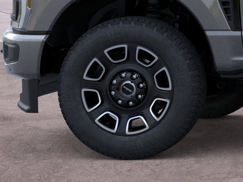 New 2026 Carbonized Gray Metallic Ford Platinum image 19