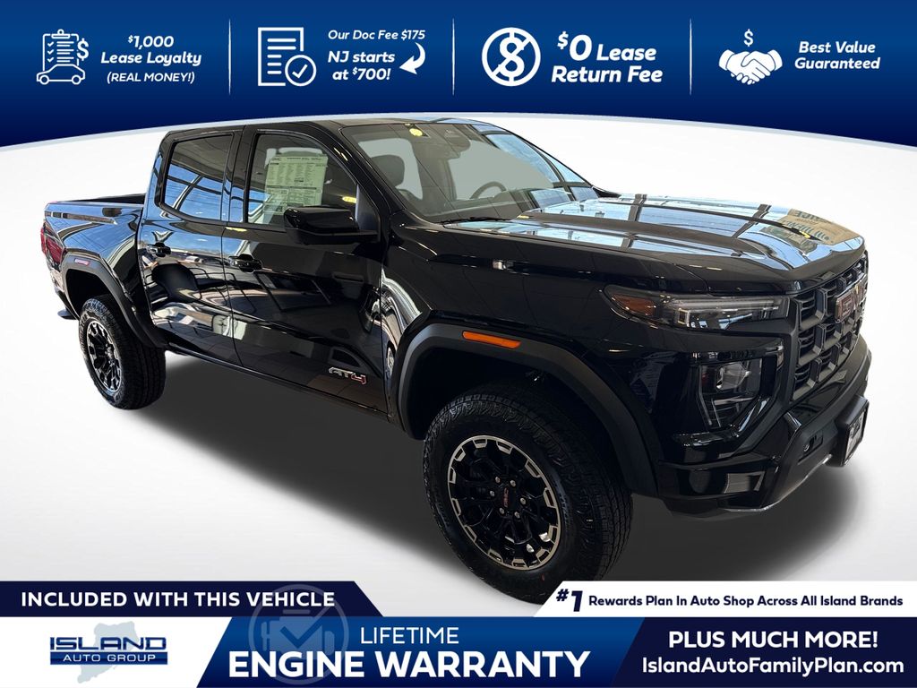 Onyx Black 2026 GMC Canyon Pickup Truck Four-Wheel Drive 8-Speed Automatic