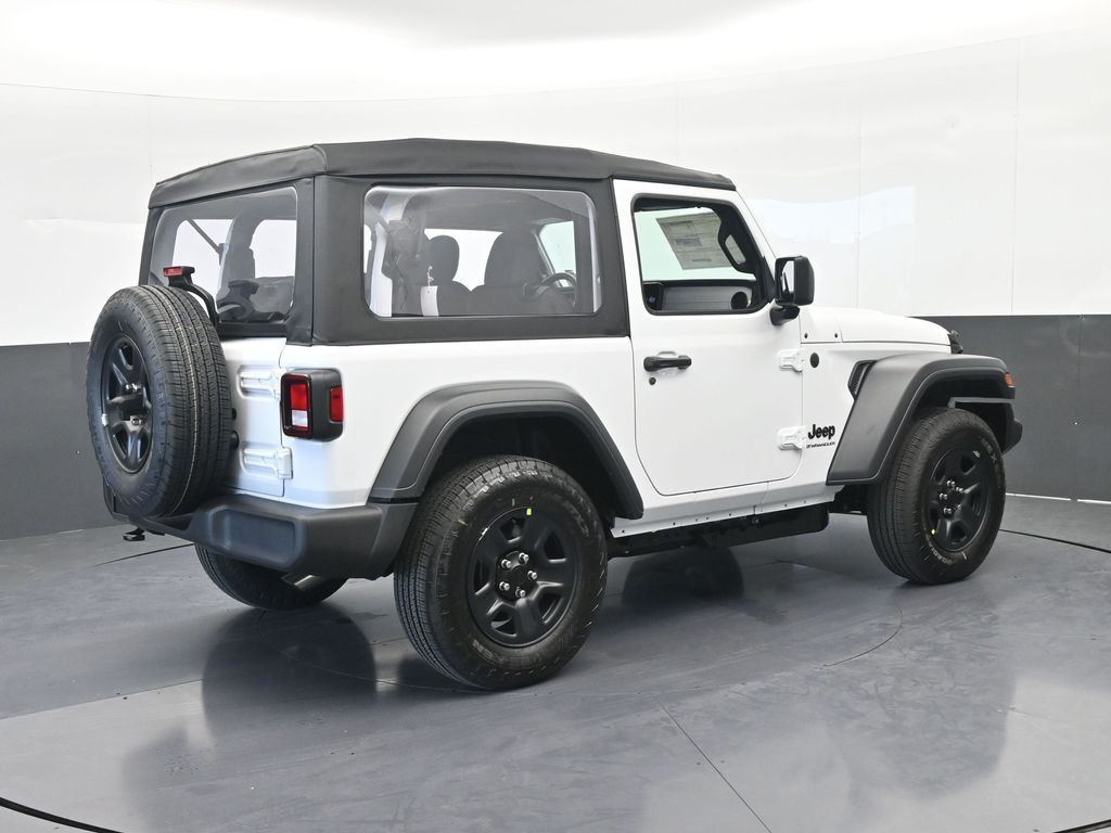New 2026 Bright White Clearcoat Jeep Sport image 6