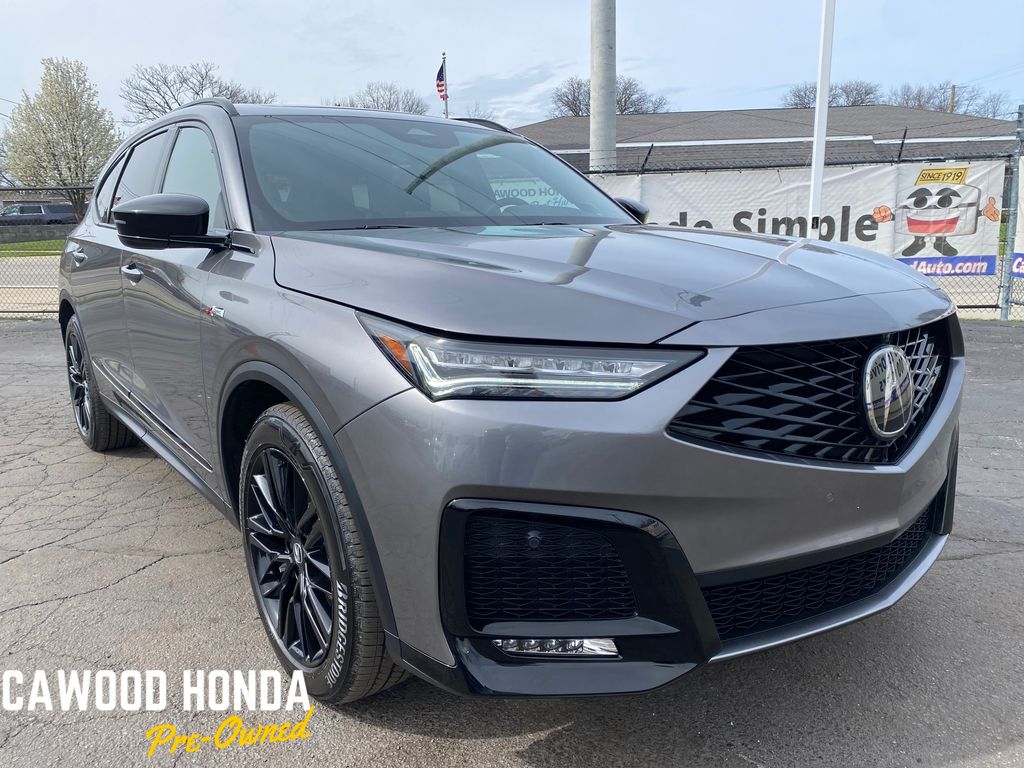 Urban Gray Pearl 2026 Acura MDX SH-AWD with A-SPEC and Advance Package SUV / Crossover All-Wheel Drive Automatic
