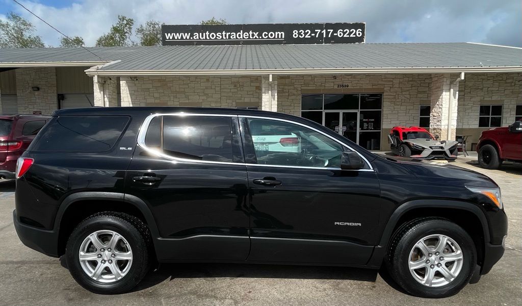 2018 GMC Acadia SLE-1 Black at Emmons Autoplex