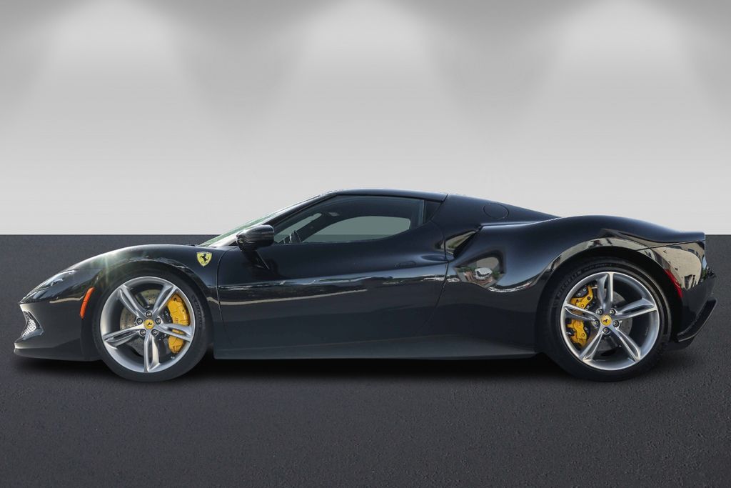 Certified Used 2024 Blue Ferrari Base image 6