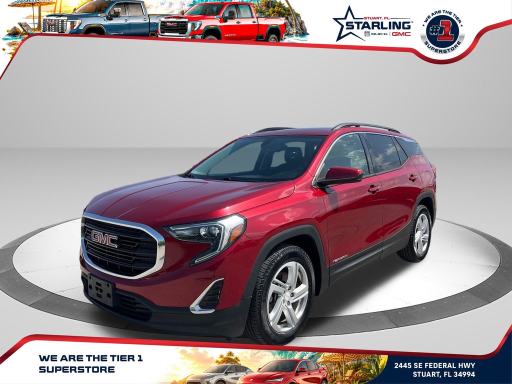 2018 GMC Terrain SLE