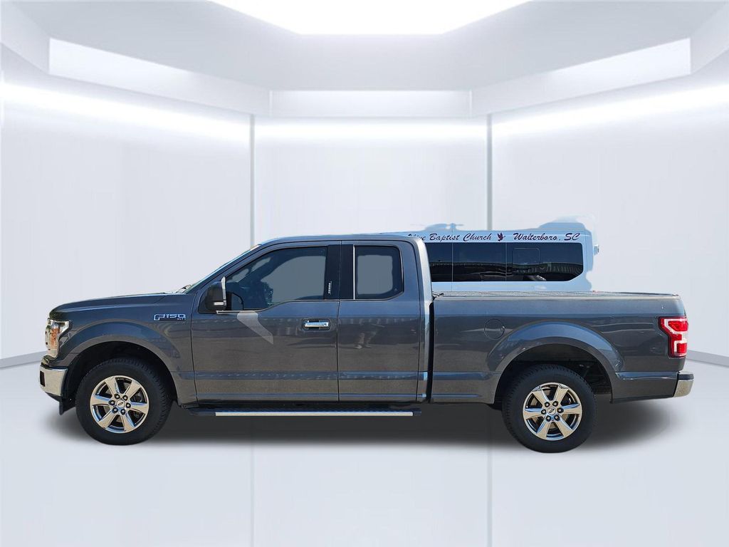 2019 Magnetic Ford F-150 XLT RWD Truck
