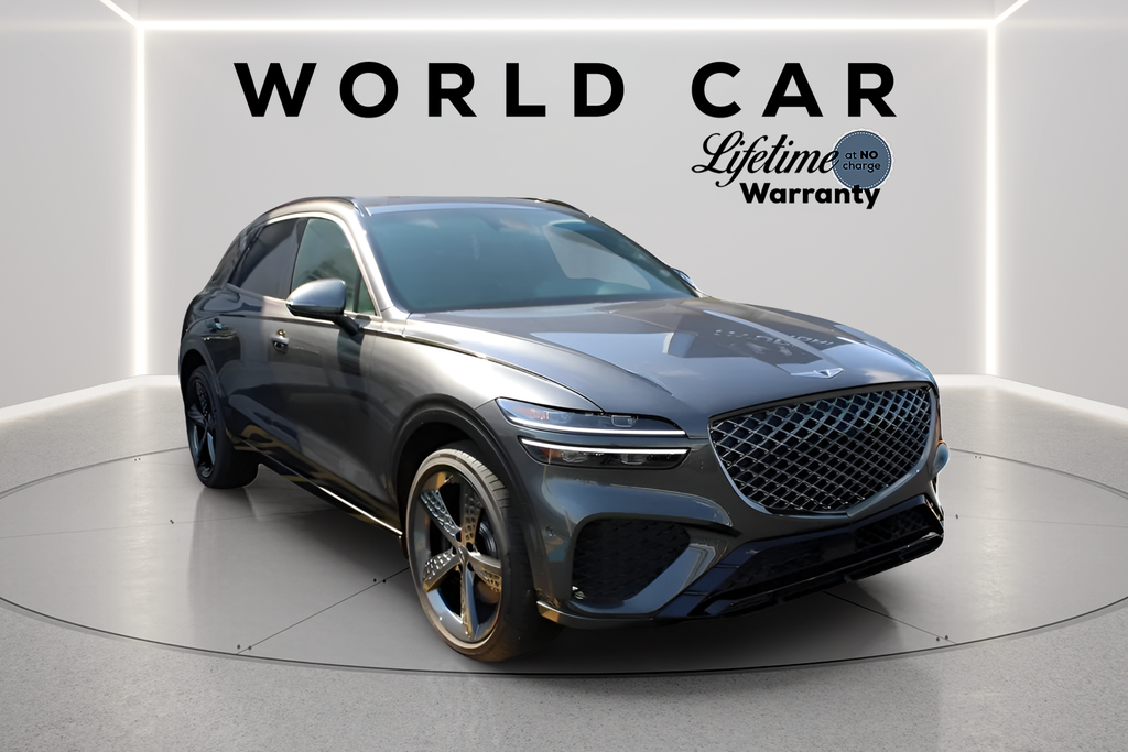 Makalu Gray 2024 Genesis GV70 SUV / Crossover All-Wheel Drive 8-Speed Automatic