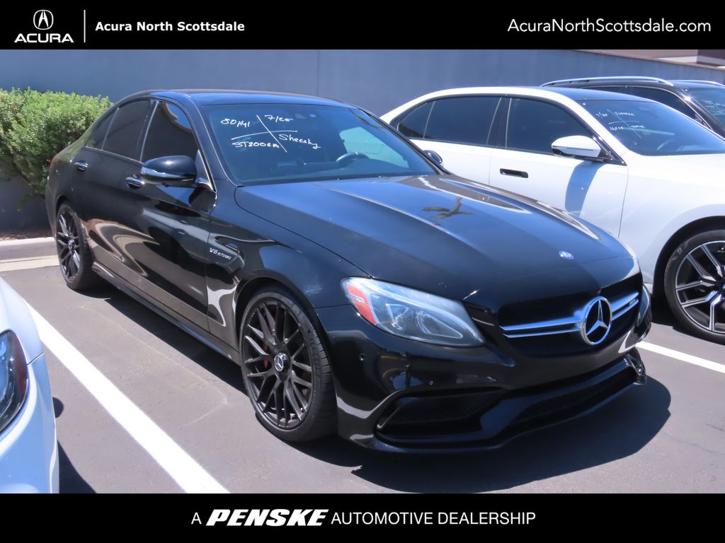 Thumbnail: 2017 Mercedes-Benz C-Class - 1
