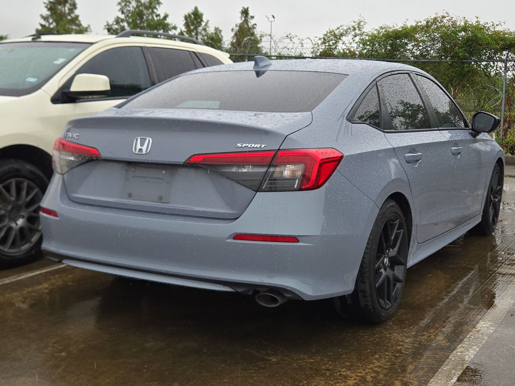 2024 Honda Civic Sport  at Community Honda