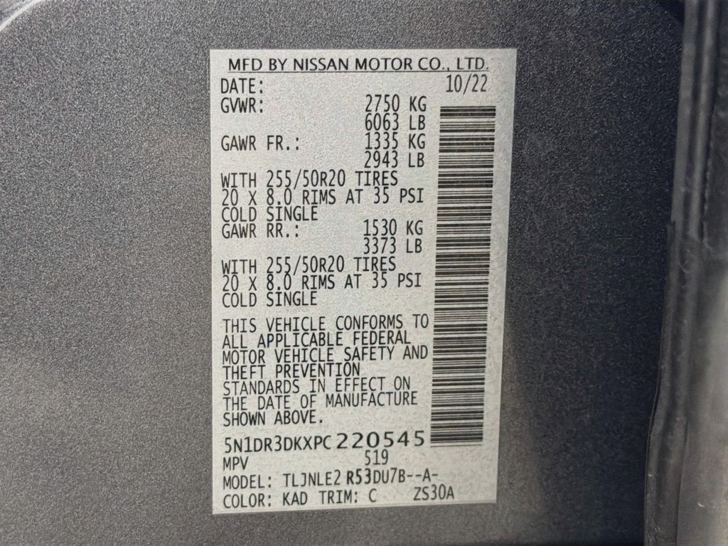 Used 2023 Nissan Pathfinder SUV