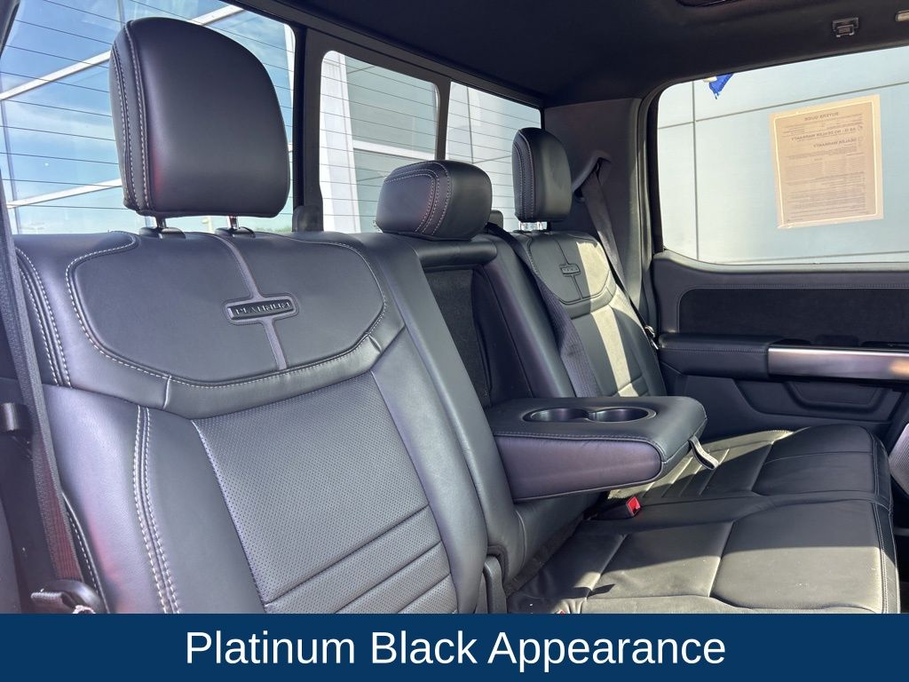 2022 Ford F-150 Platinum