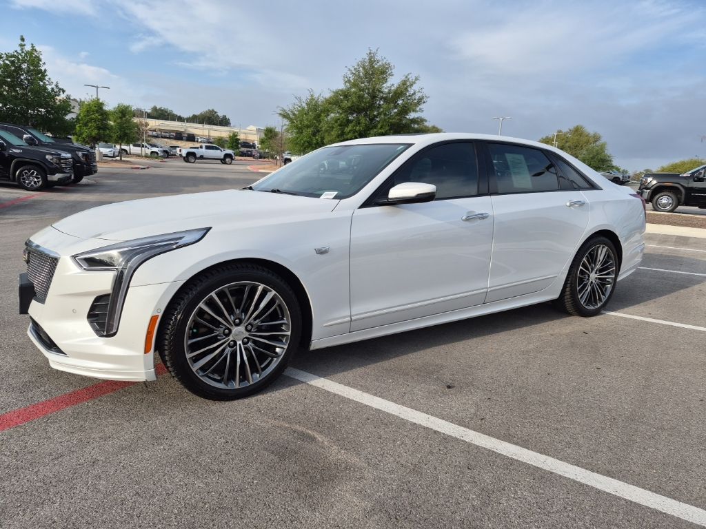 Used Car 2019 Cadillac Ct6  3.0l Twin Turbo Sport For Sale Under $40,000 In Austin, Texas