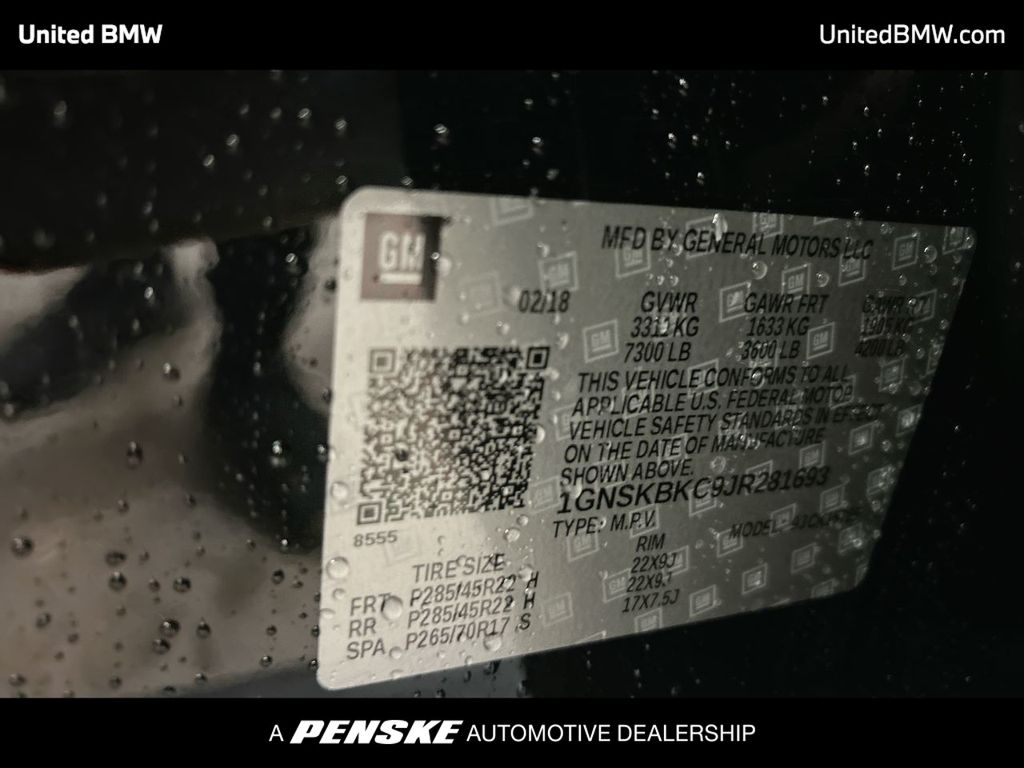 Thumbnail: 2018 Chevrolet Tahoe - 24