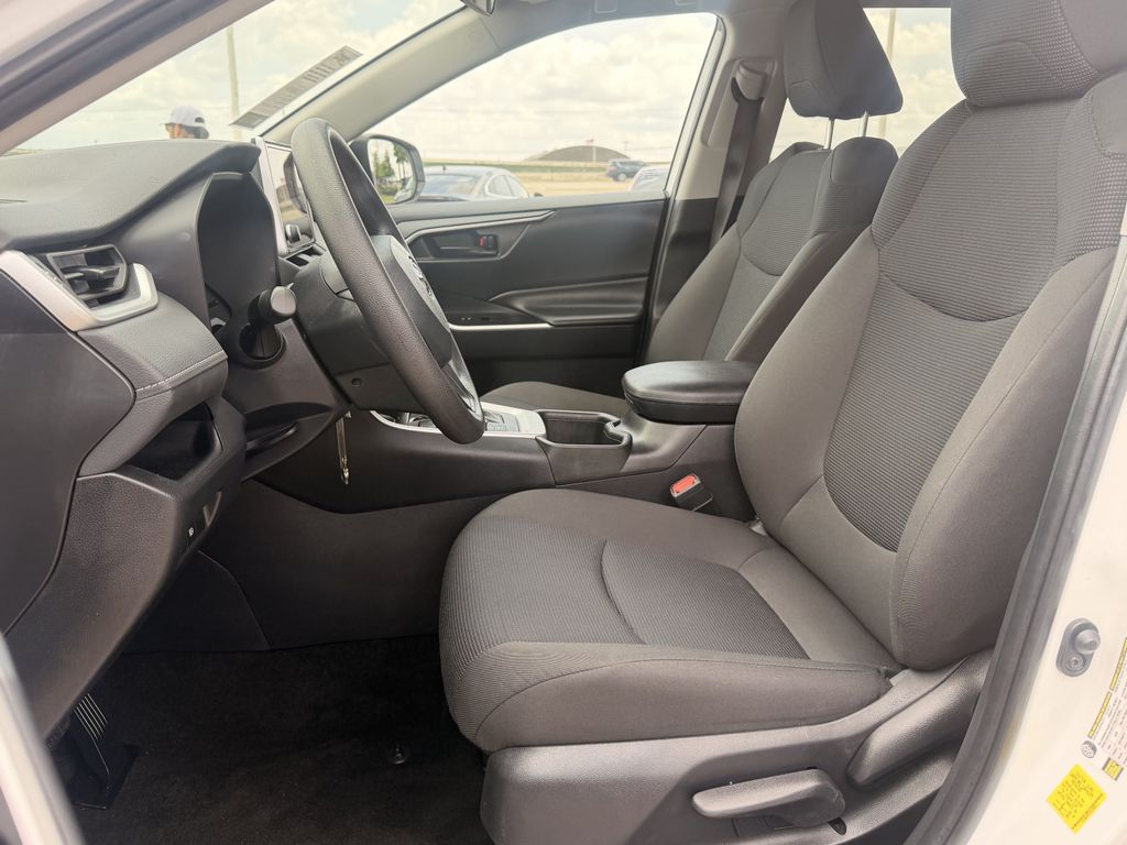 2024 Toyota RAV4 Hybrid LE White at Don McGill Toyota