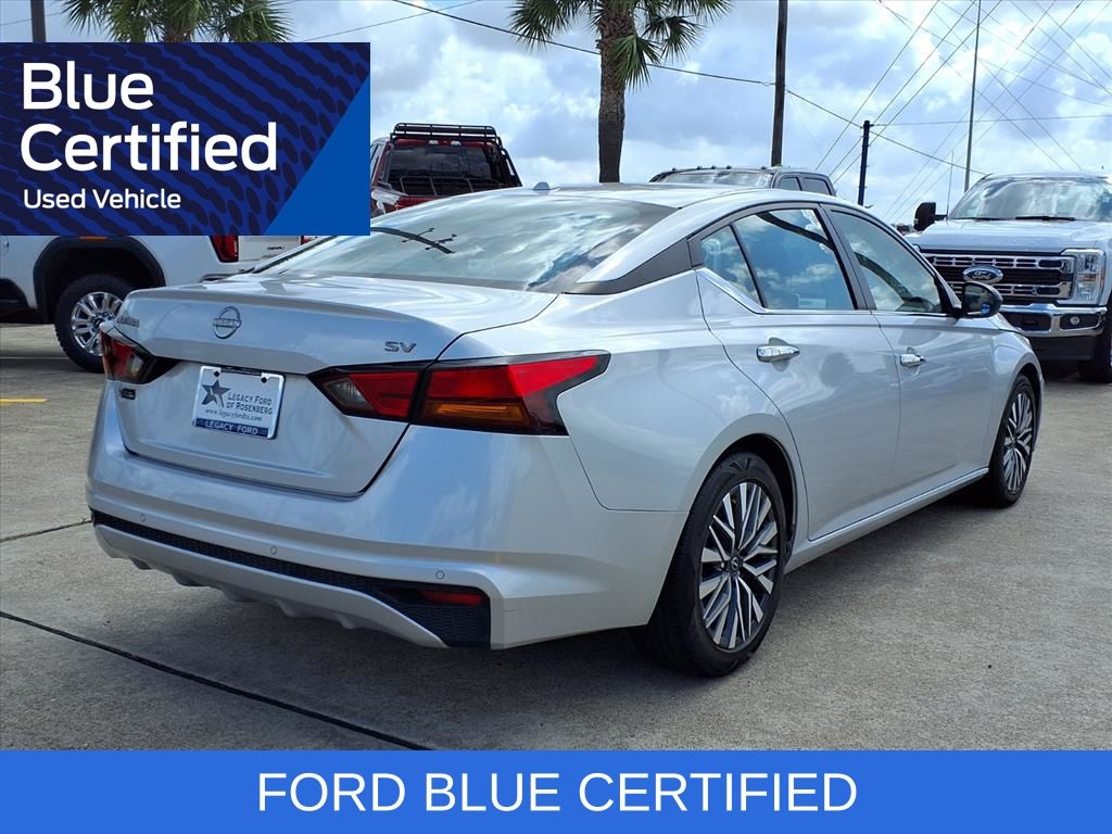 2024 Nissan Altima 2.5 SV Silver at Wharton Chevrolet GMC