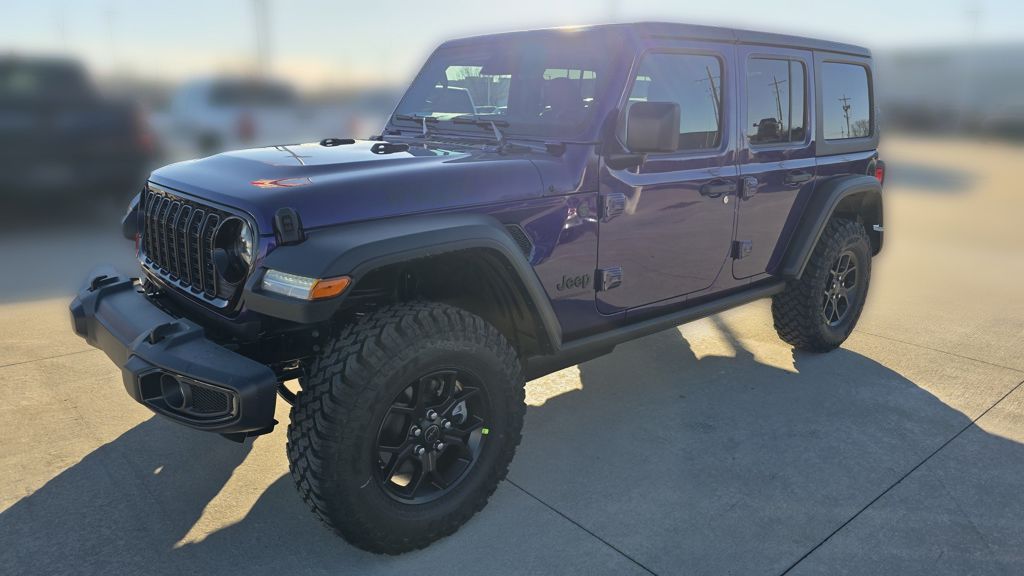 2026 Jeep Wrangler Willys
