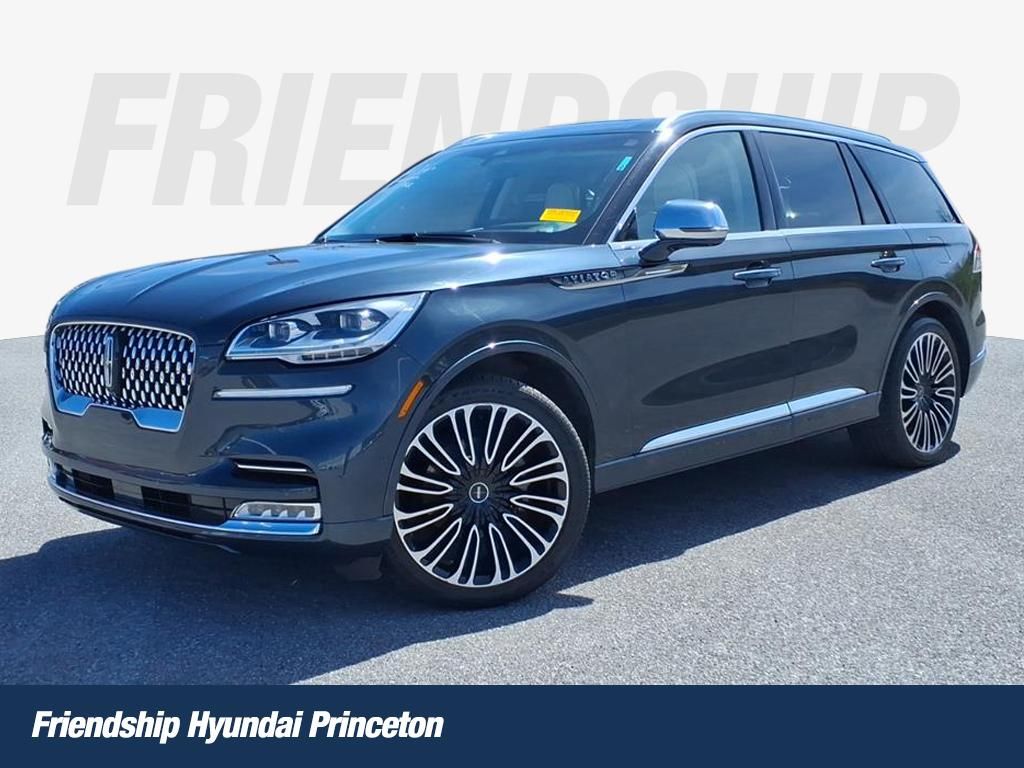 Blue 2020 Lincoln Aviator Black Label AWD SUV / Crossover All-Wheel Drive Automatic