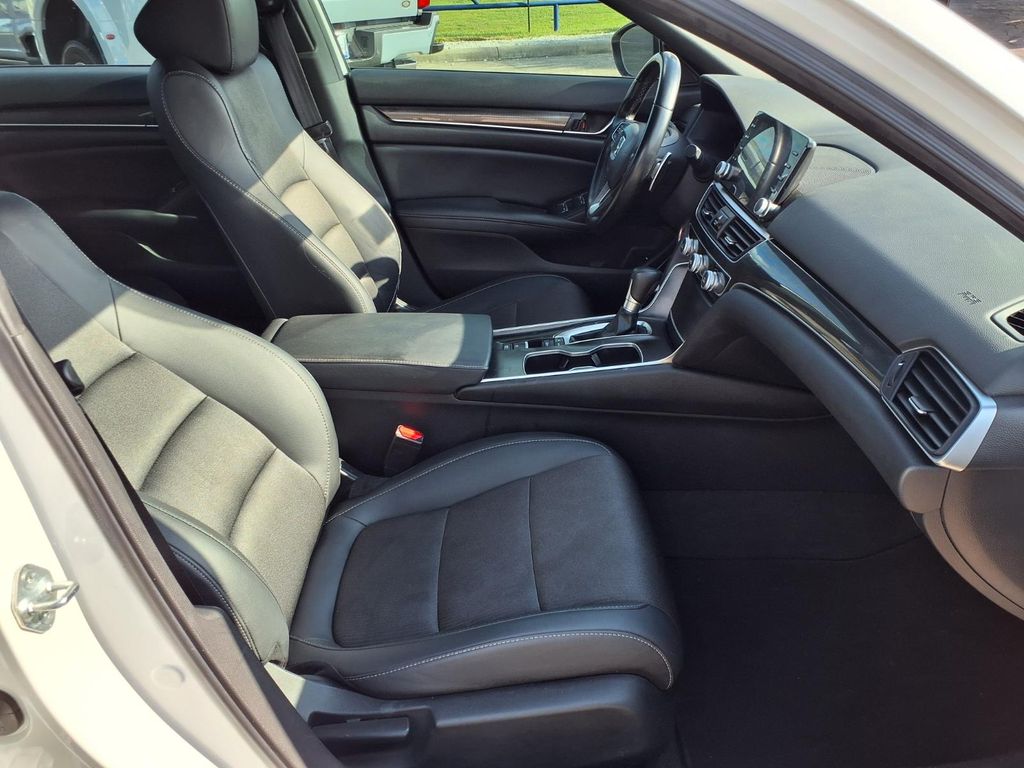 2021 Honda Accord Sport White at Legacy Ford