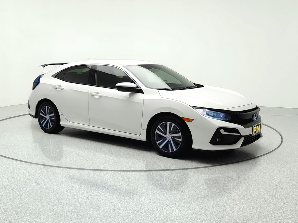 2020 Honda Civic Hatchback LX FWD