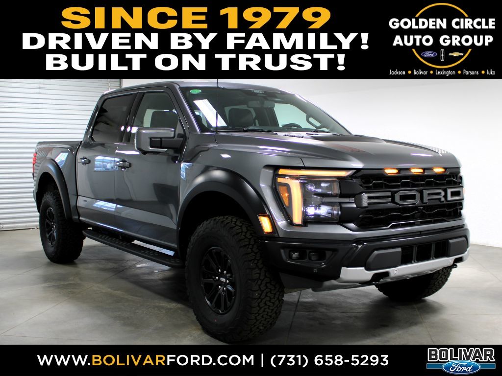 Carbonized Gray Metallic 2026 Ford F-150 Pickup Truck Four-Wheel Drive Automatic