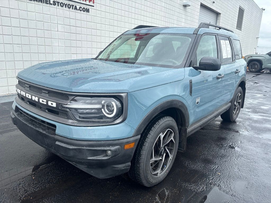  2022 Ford Bronco Sport Big Bend AWD   