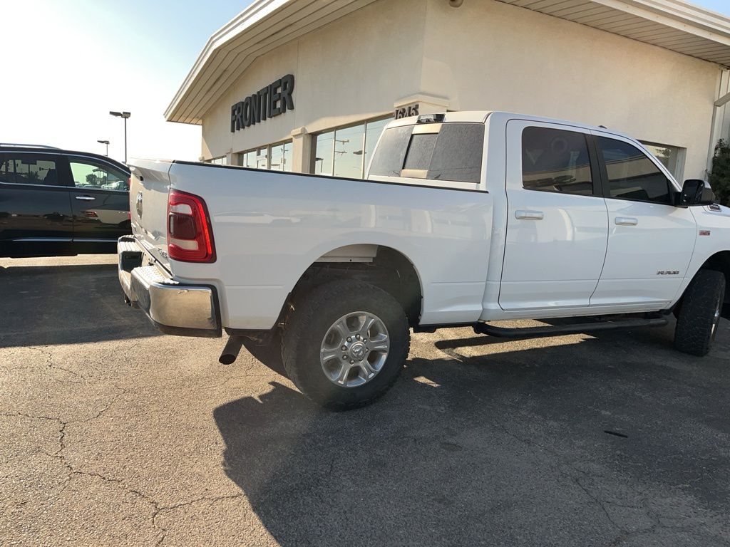 2022 Ram 2500 Big Horn 4