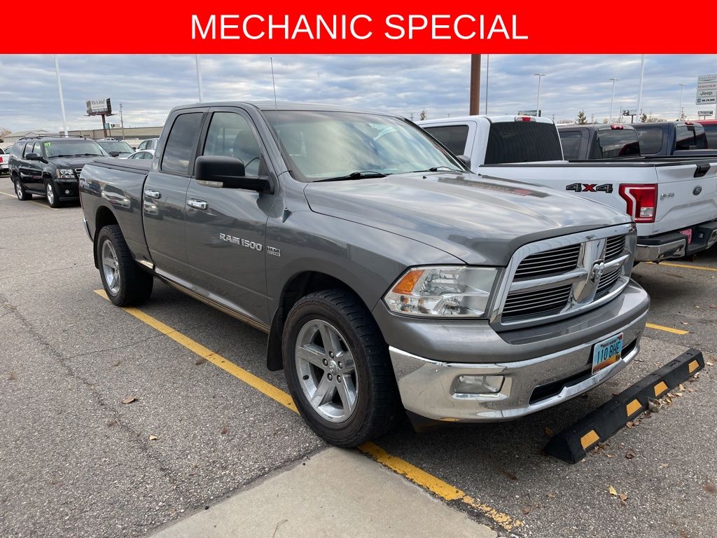  2011 RAM 1500 Big Horn Quad Cab 4WD   