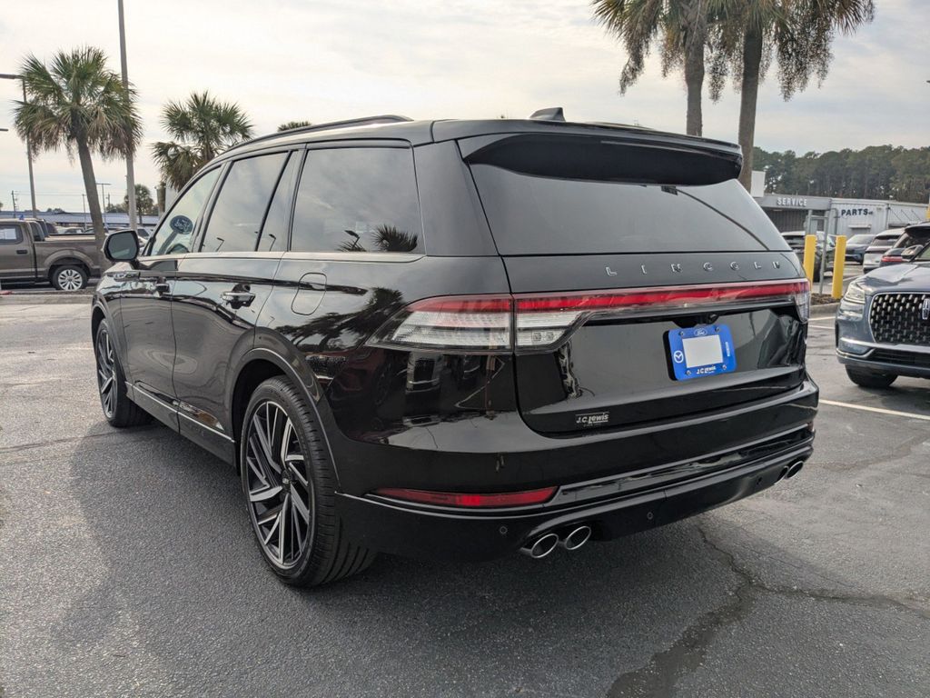 2026 Lincoln Aviator Black Label