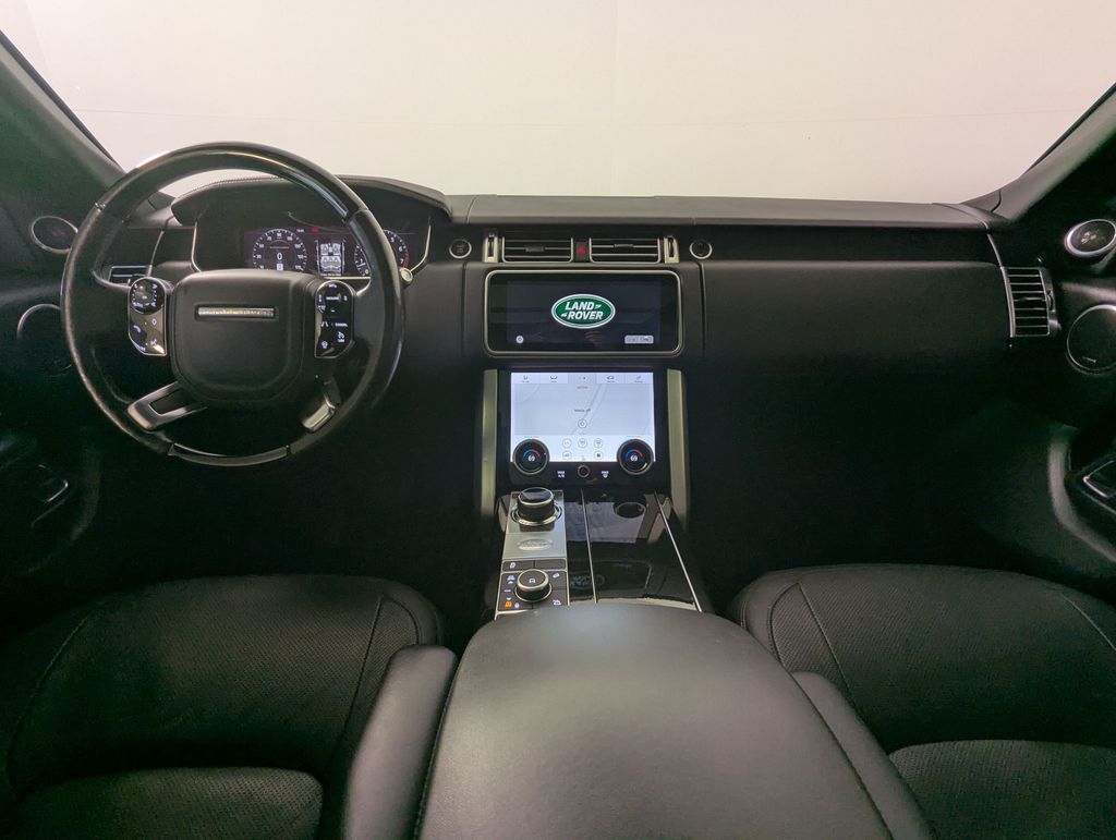 2018 Fuji White Land Rover Range Rover 5.0L V8 Supercharged 4X4 SUV