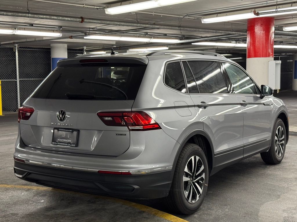 2024 Volkswagen Tiguan 2.0T S 6