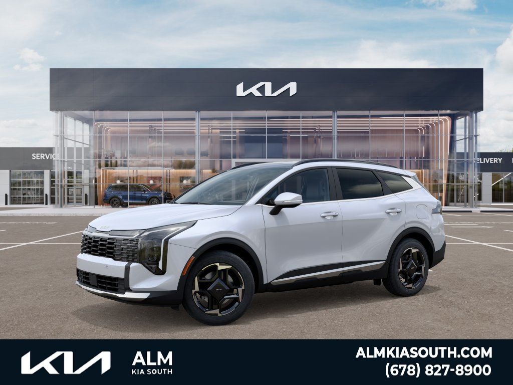 New 2027 Glacial White Pearl Kia EX image 3