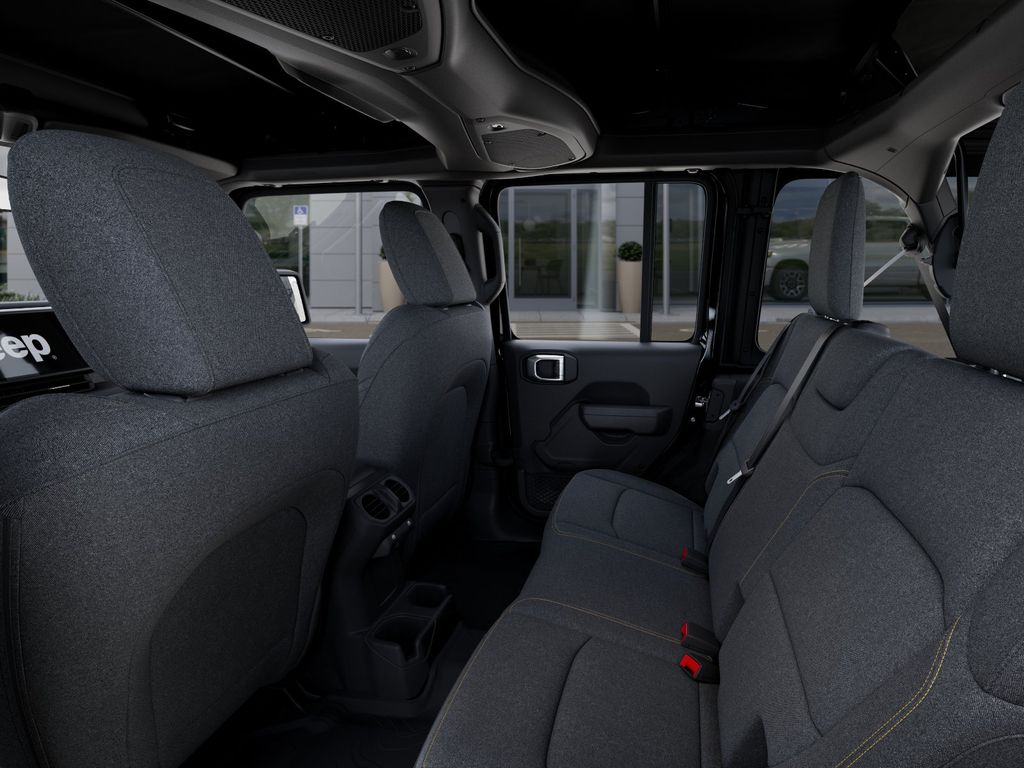 New 2025 Black Clearcoat Jeep Sport S image 23