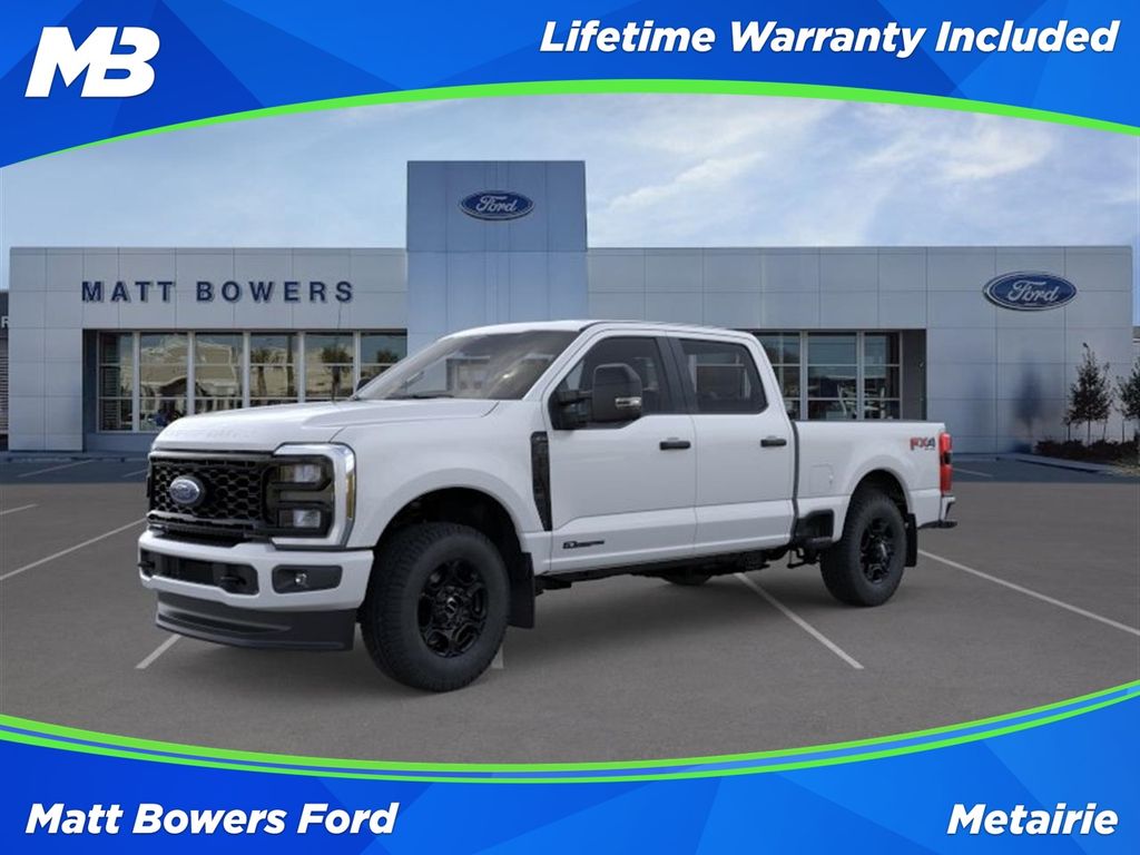 Oxford White 2026 Ford F-250 Super Duty Pickup Truck Four-Wheel Drive Automatic
