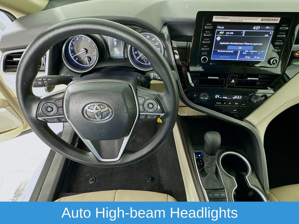 Used Car 2024 Toyota Camry  Le For Sale Under $25,000 In Austin, Texas