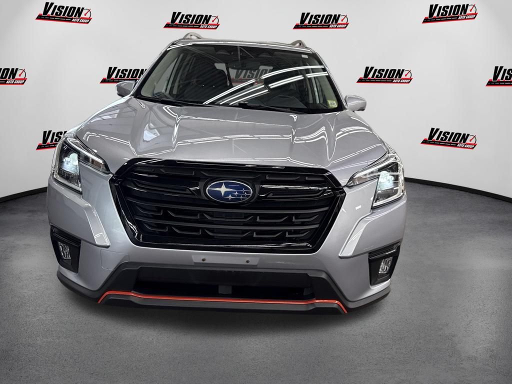Used 2024 Silver Subaru Sport image 2