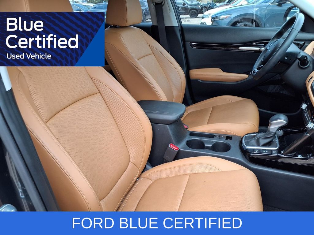 2024 Kia Seltos SX Gray at Joe Myers Mazda Kia