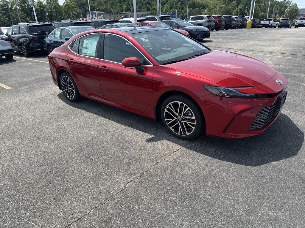 New 2026 Toyota Camry Sedan