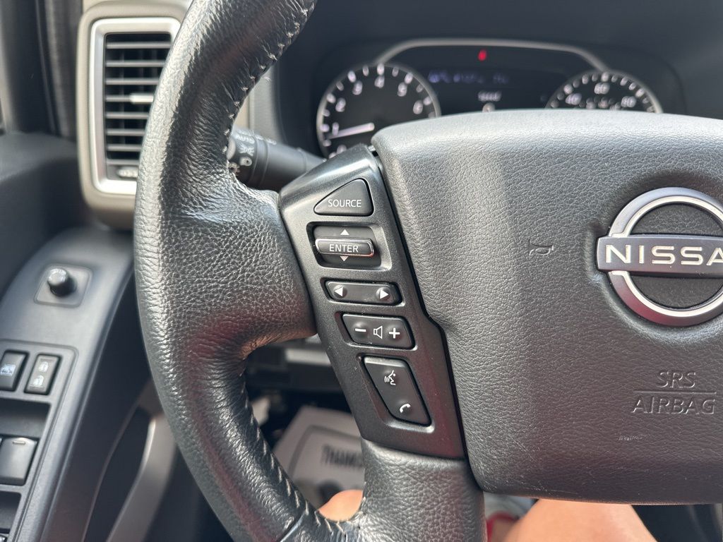 2022 Super Black Nissan Frontier SV RWD Truck
