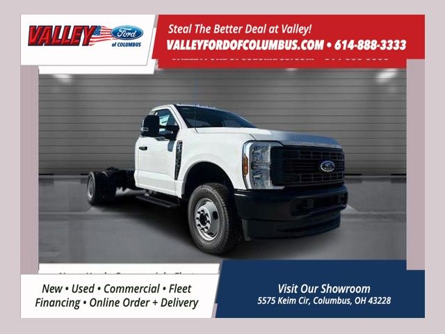 2026 Ford F-350 Super Duty Chassis XL Regular Cab DRW 4WD