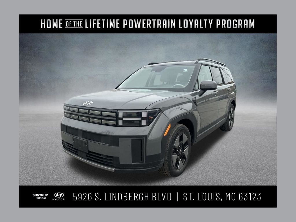 Hampton Gray 2025 Hyundai Santa Fe Hybrid SEL FWD SUV / Crossover Front-Wheel Drive 6-Speed Automatic