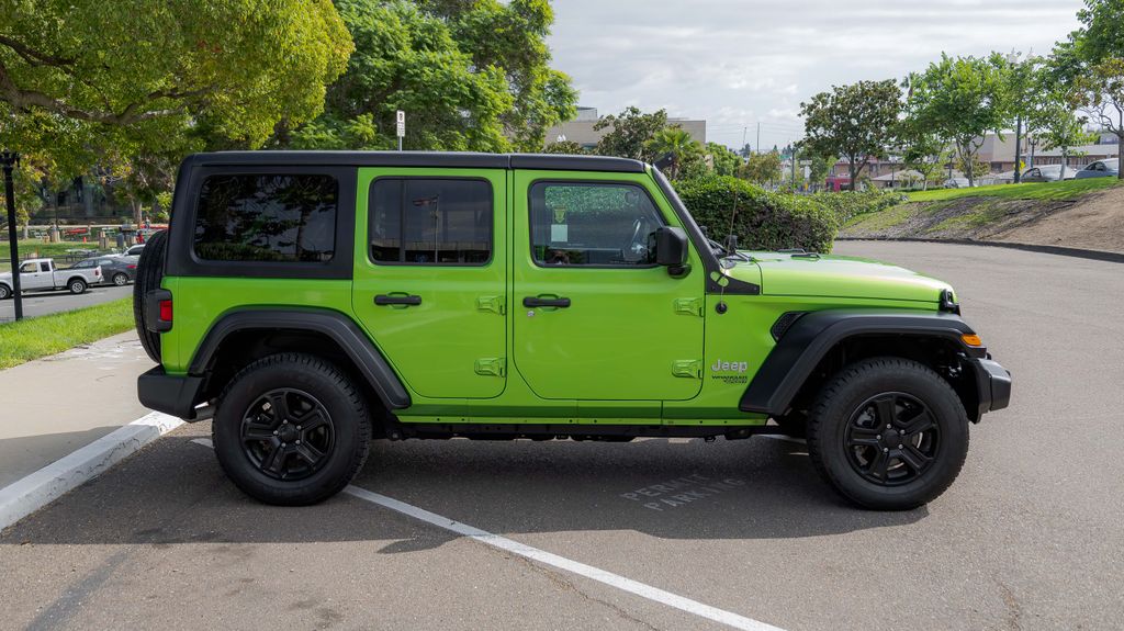 Used 2020 Jeep Wrangler Unlimited Sport S 4D Sport Utility