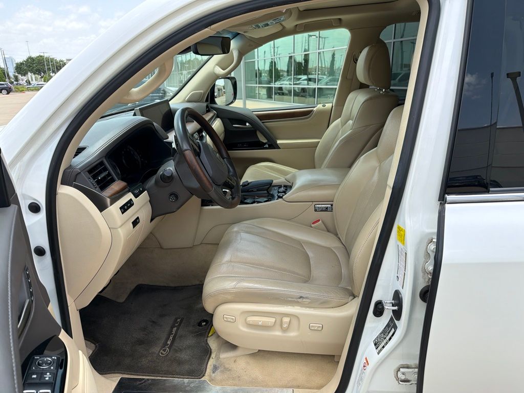 2017 Lexus LX 570 White at Tom Peacock Cadillac