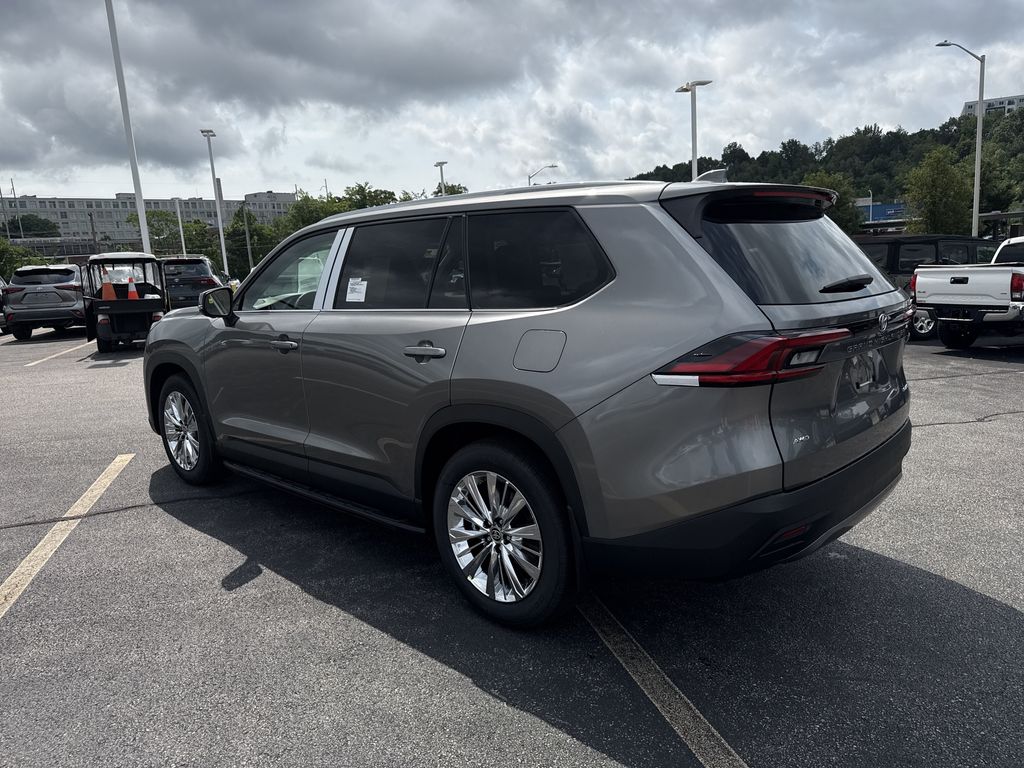 New 2026 Toyota Grand Highlander SUV