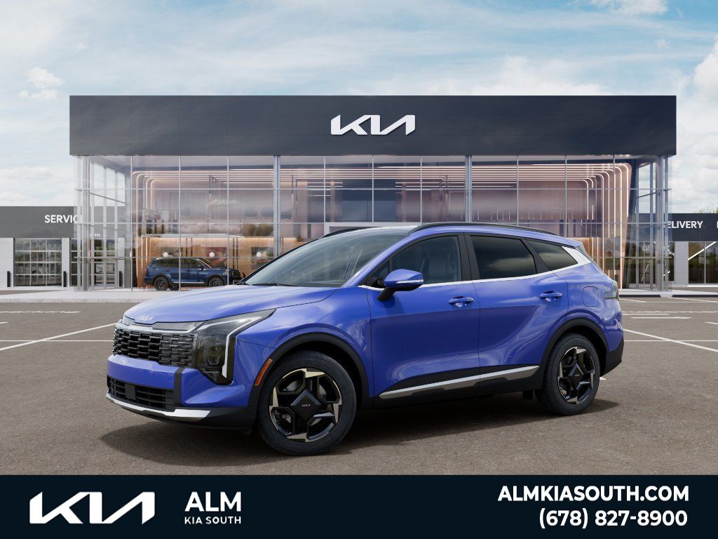 New 2026 Nebular Blue Kia EX image 3
