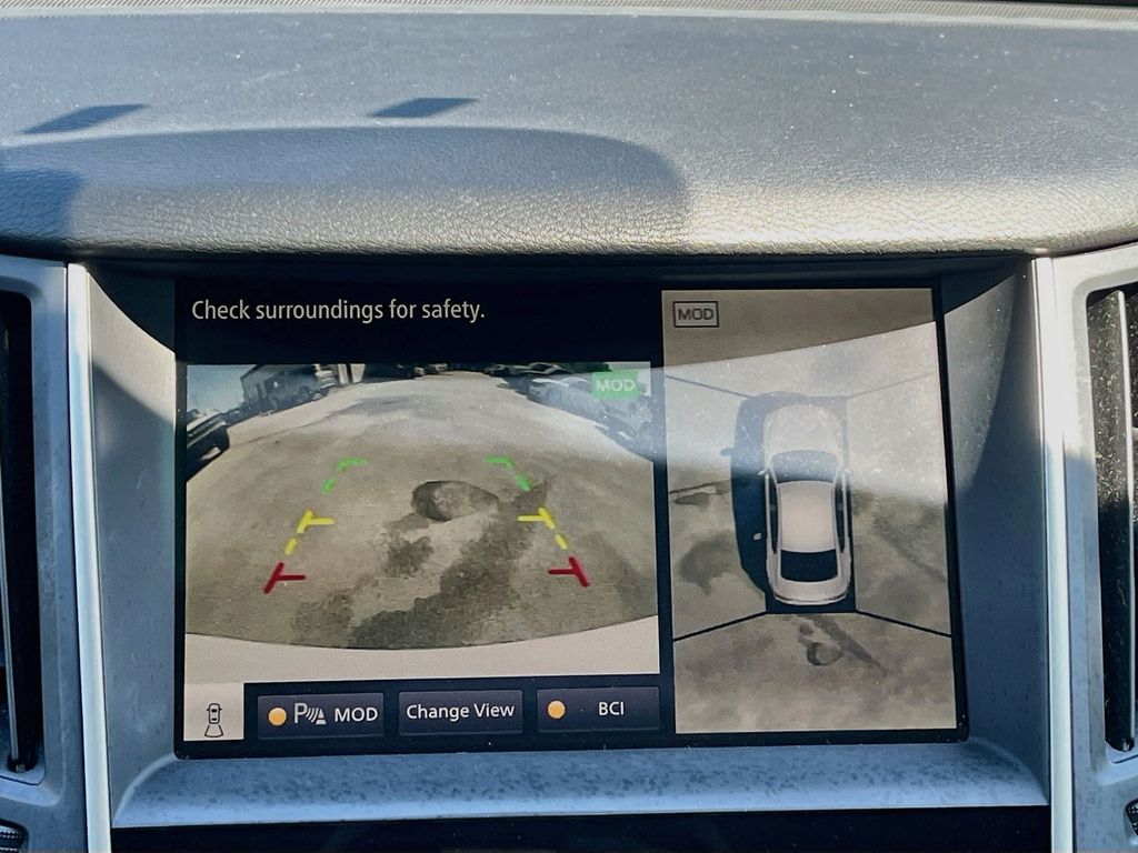 2022 INFINITI Q50 LUXE White at AutoSavvy Houston Northwest
